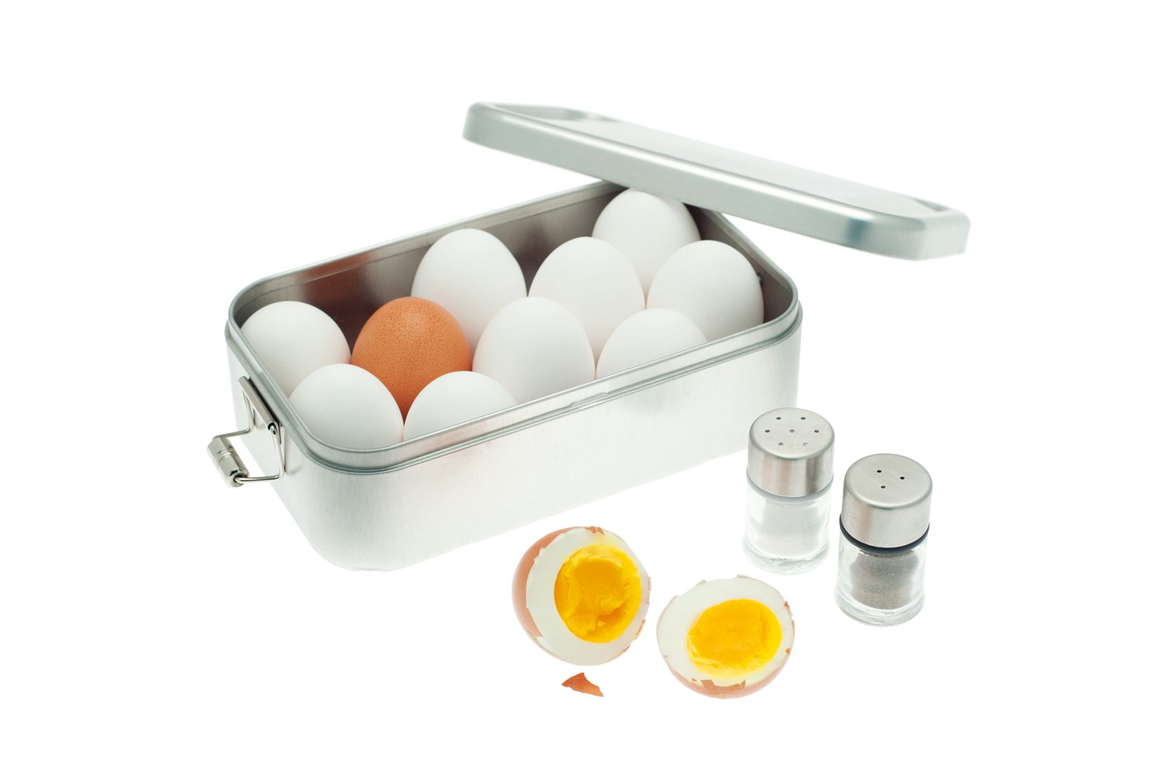Weißblech-Jausenbox