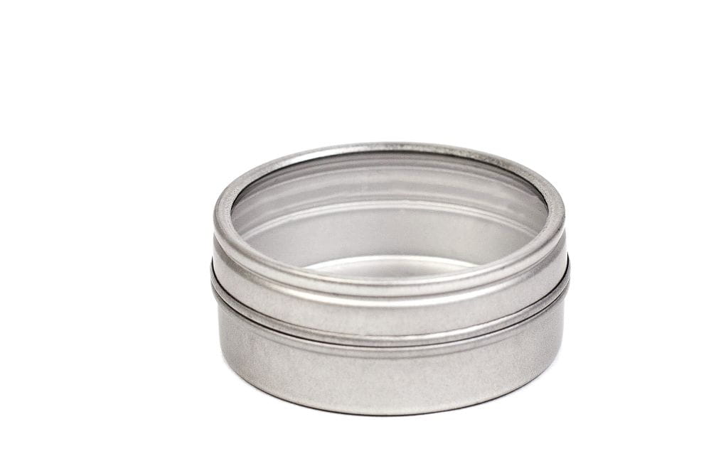 Runde Metallverpackung für Gewürze