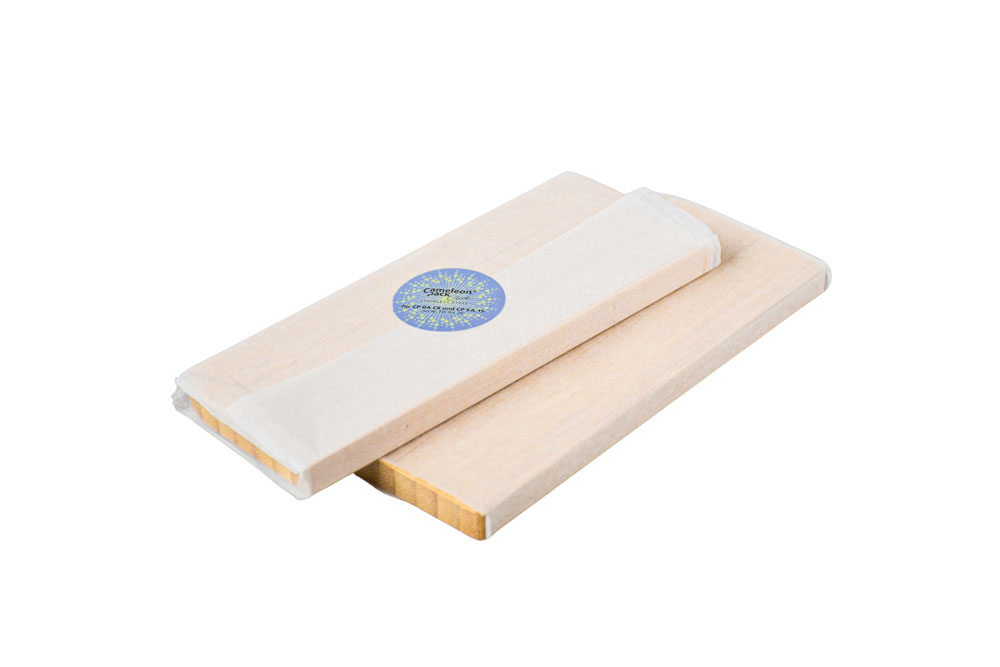 Bambus-Einsatz, hygienisch verpackt, passend für Edelstahl-Lunchbox mit Bambusdeckel CP BA C8.