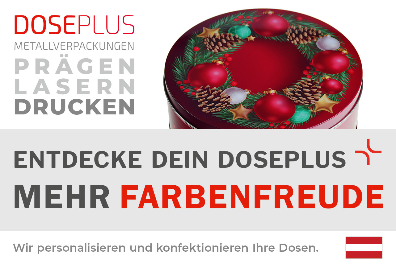 Runde Gebäckdosen