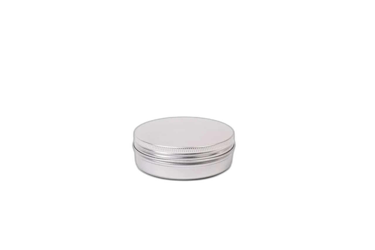 runde 125ml Cremedosen aus Aluminium