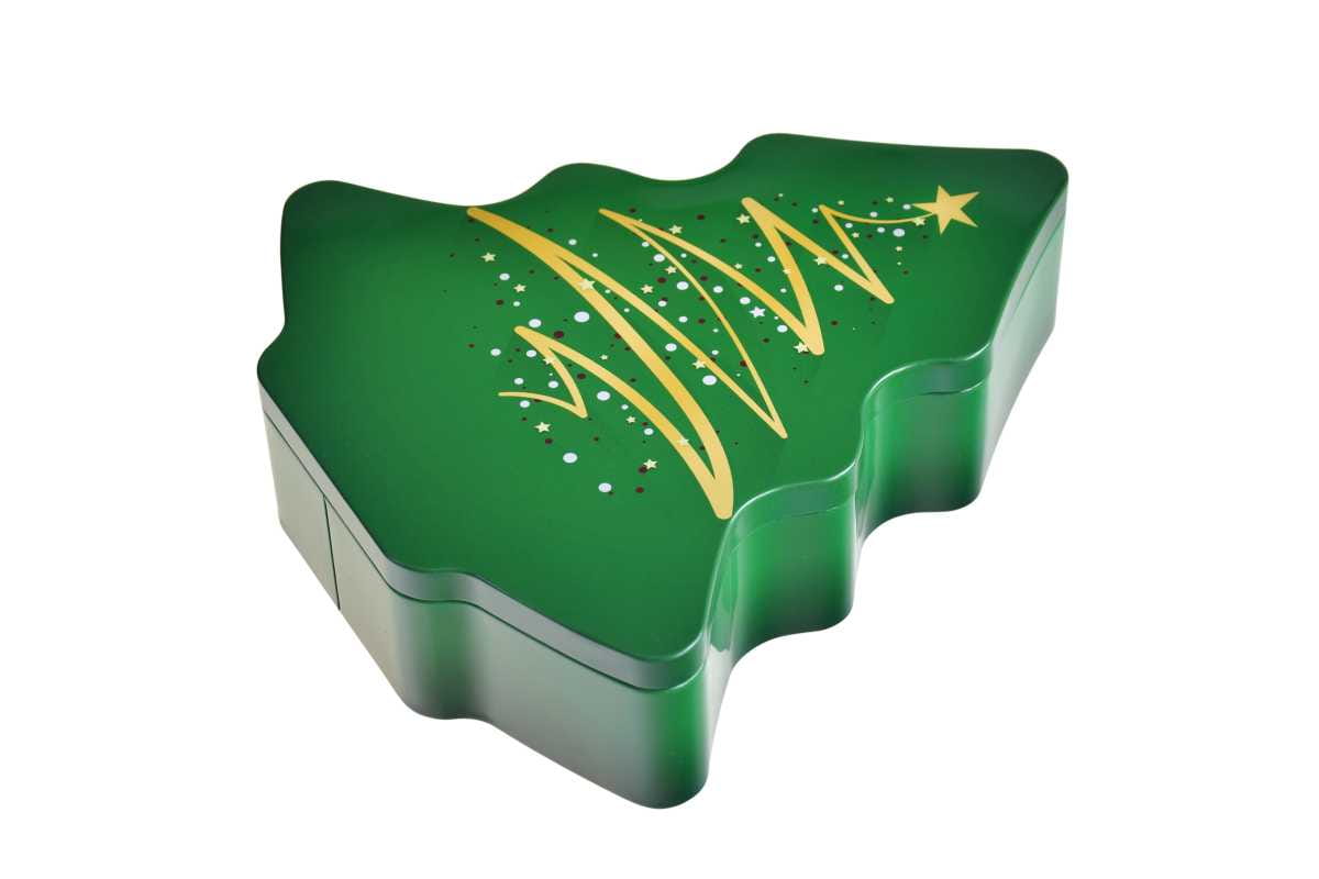 Weihnachtsbaum Metallverpackungen