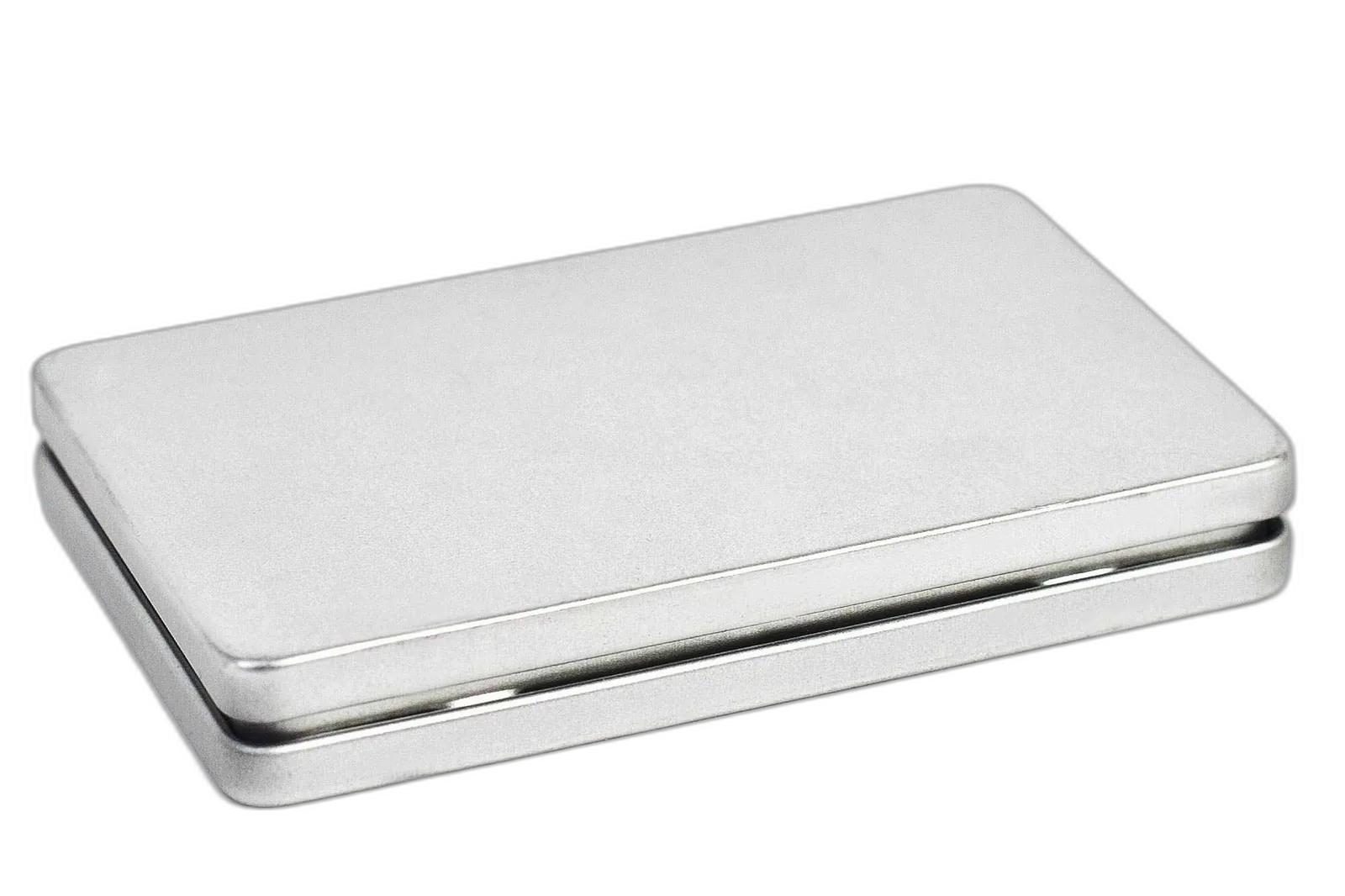 Visitenkartenbox aus Metall