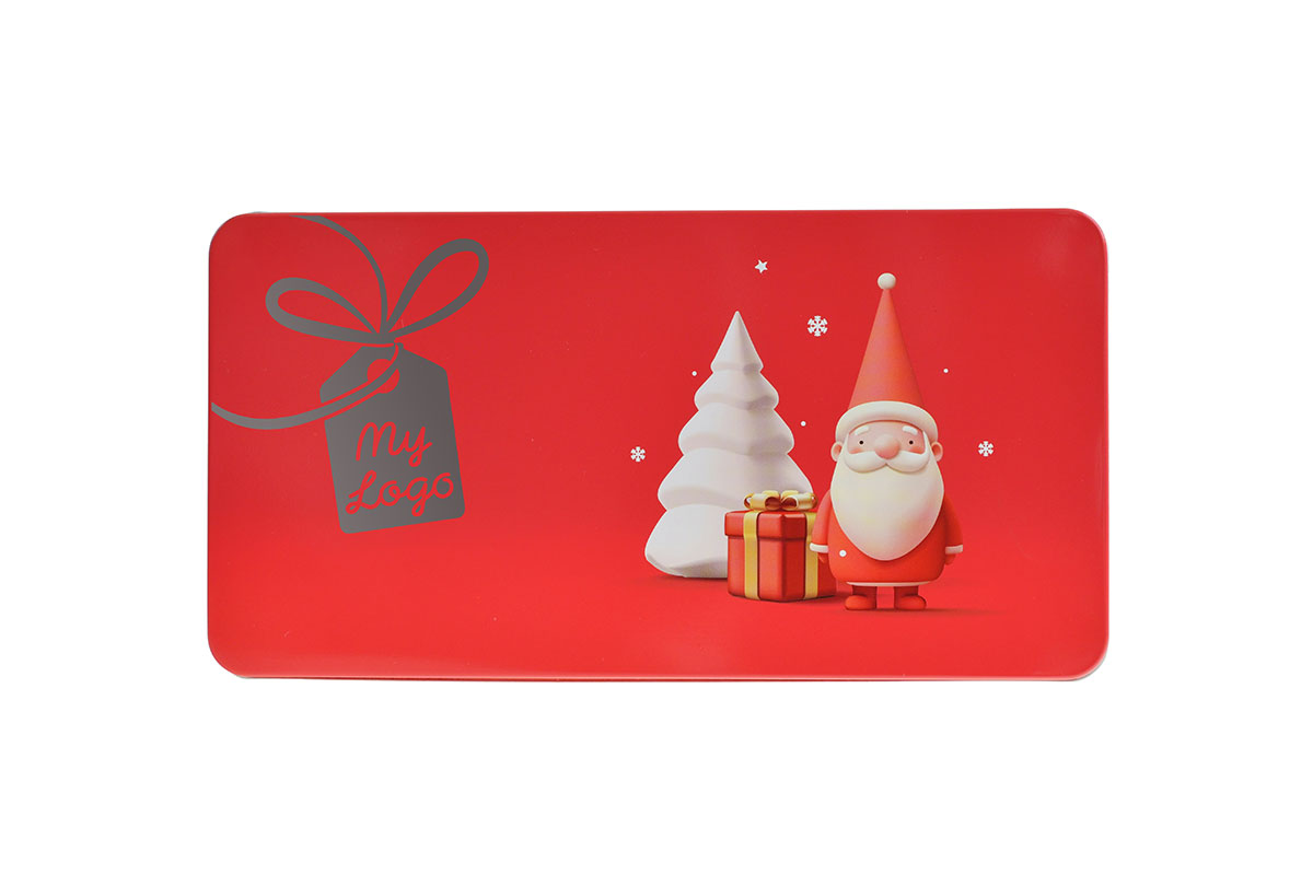 Weihnachtspräsent aus Metall