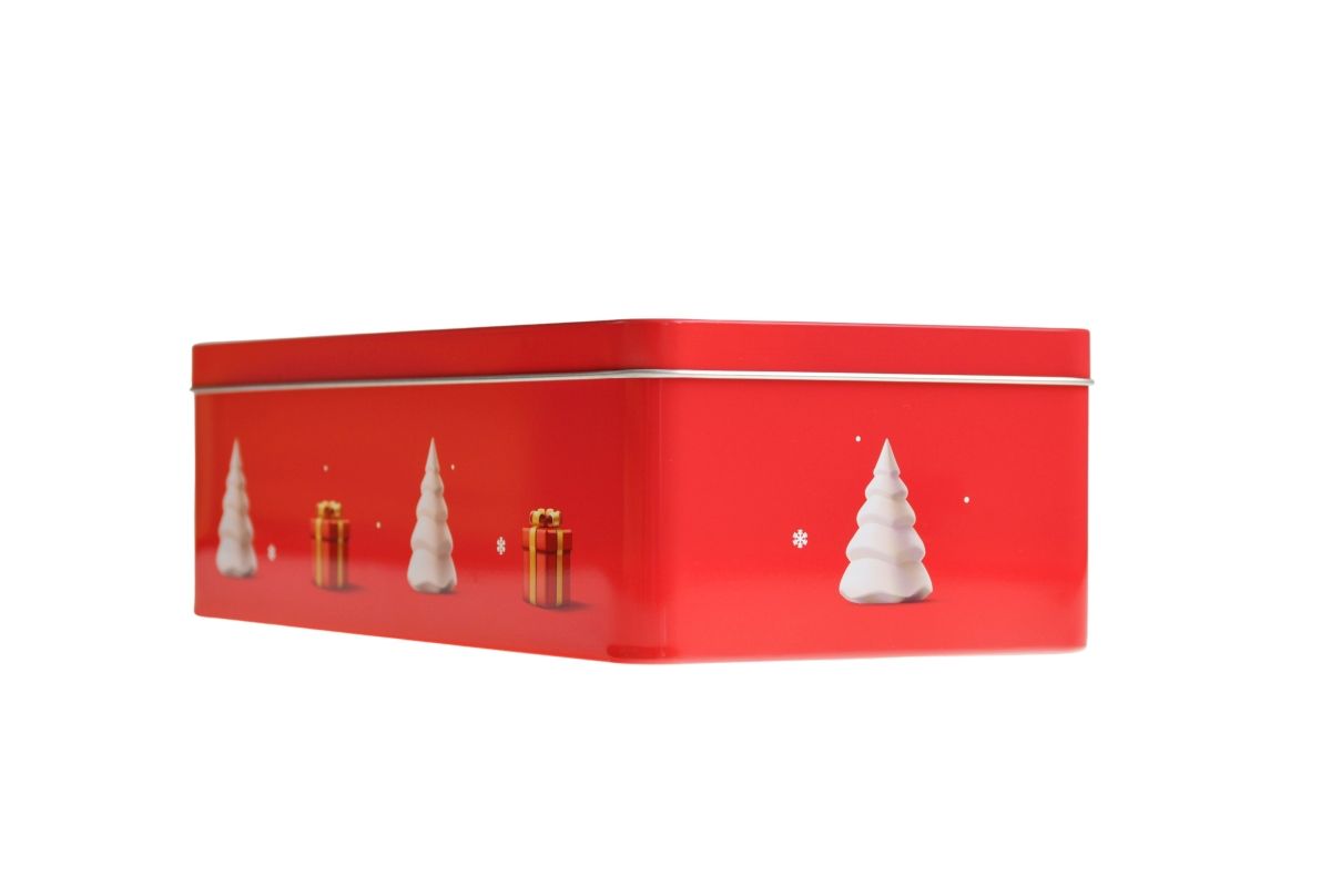 Weihnachtspräsent aus Metall