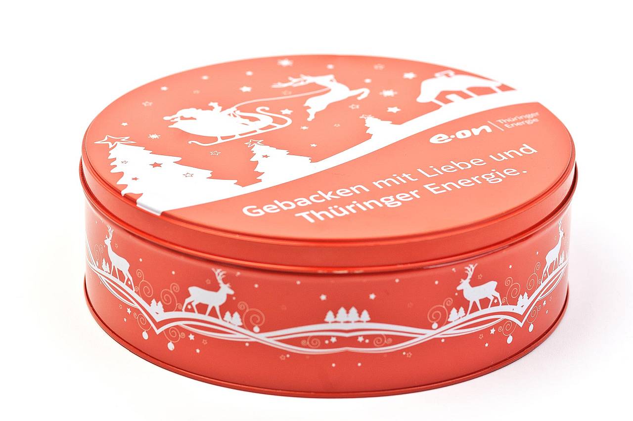 Weihnachtsdosen
