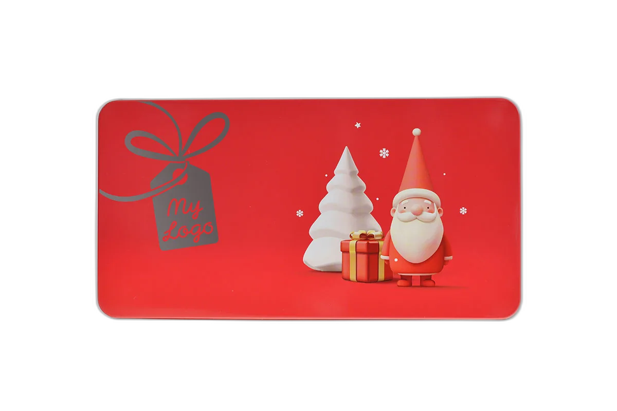 Weihnachtspräsent aus Metall