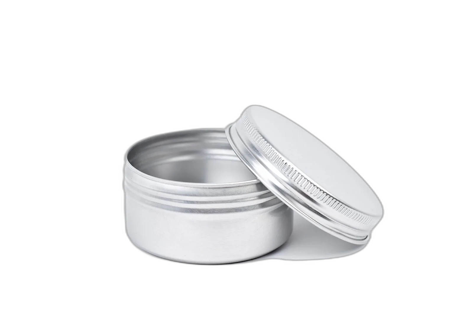 Runde 100 ml Aluminiumdose