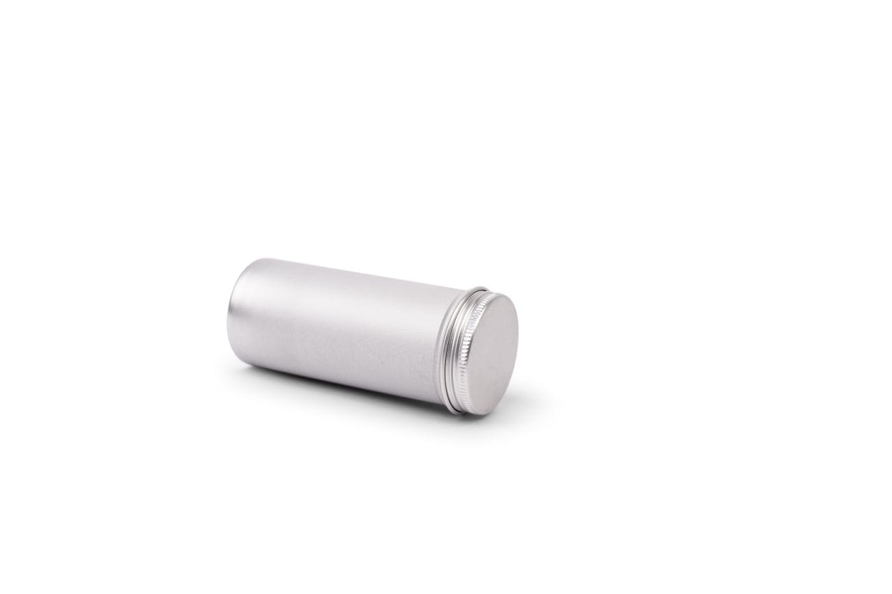 Zylinderförmige 135ml Aludose