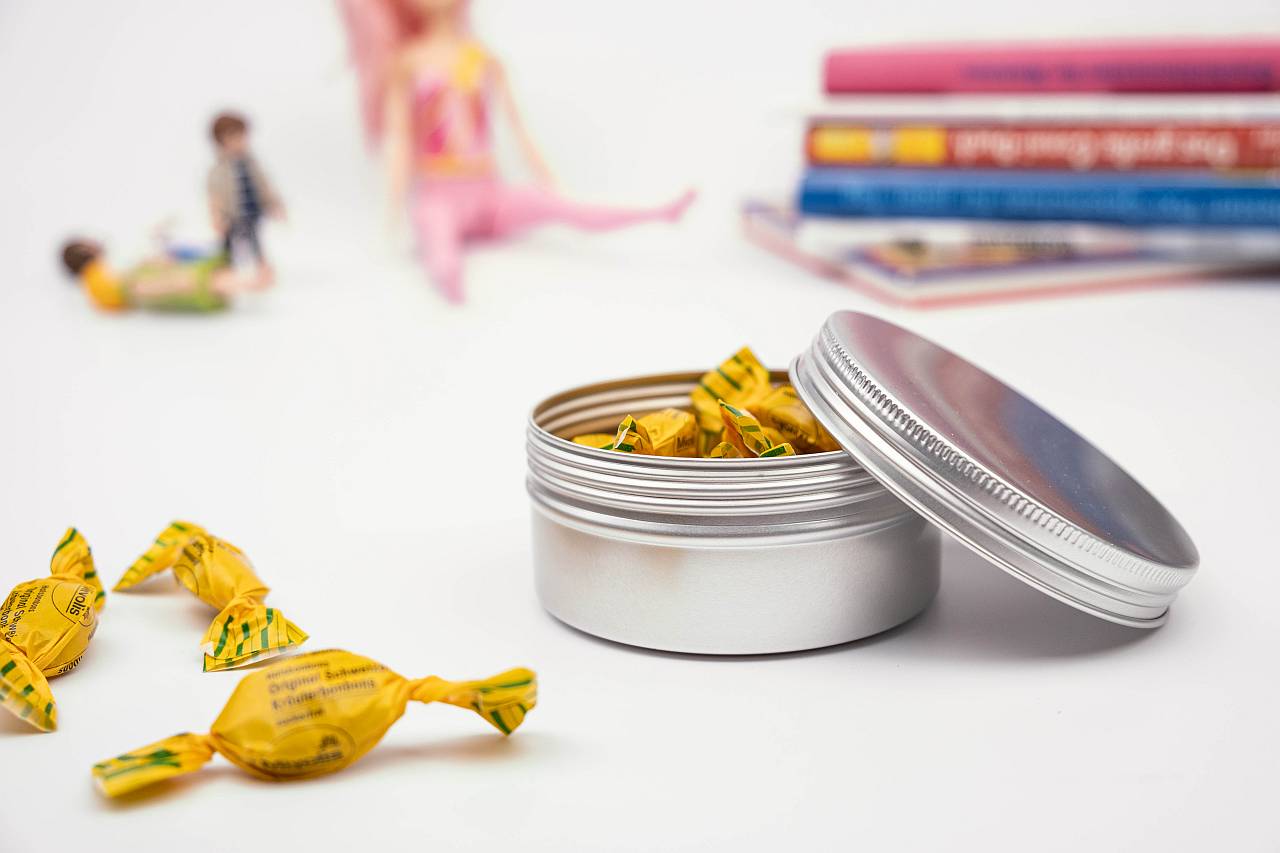Runde 150ml Aluminiumdose