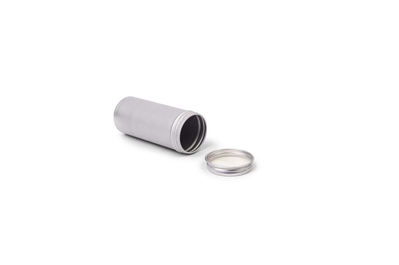 Zylinderförmige 135ml Aludose