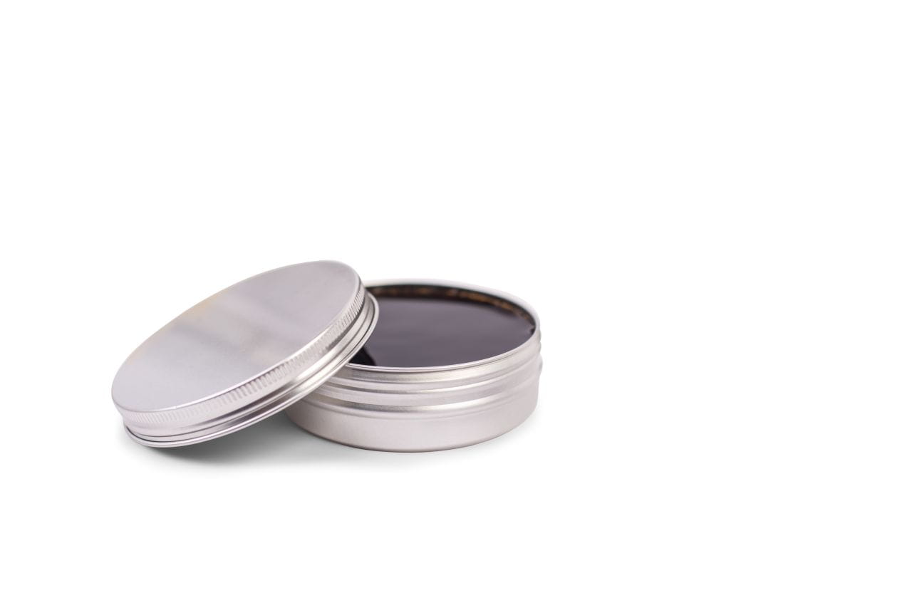 runde 125ml Cremedosen aus Aluminium