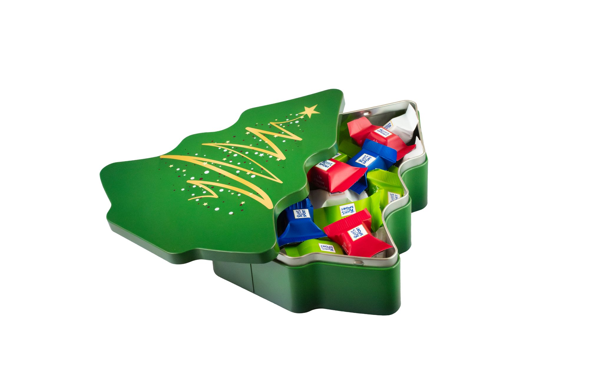 Weihnachtsbaum Metallverpackungen