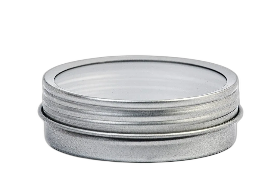 Runde Dose mit Schraubdeckel
