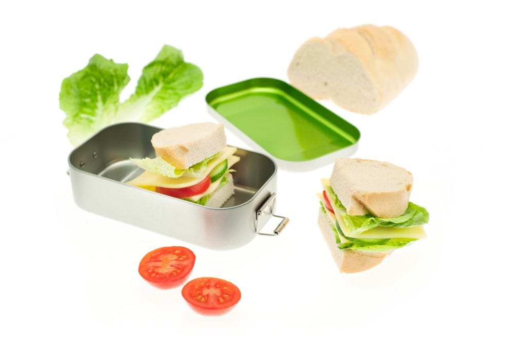 Weißblech-Jausenbox
