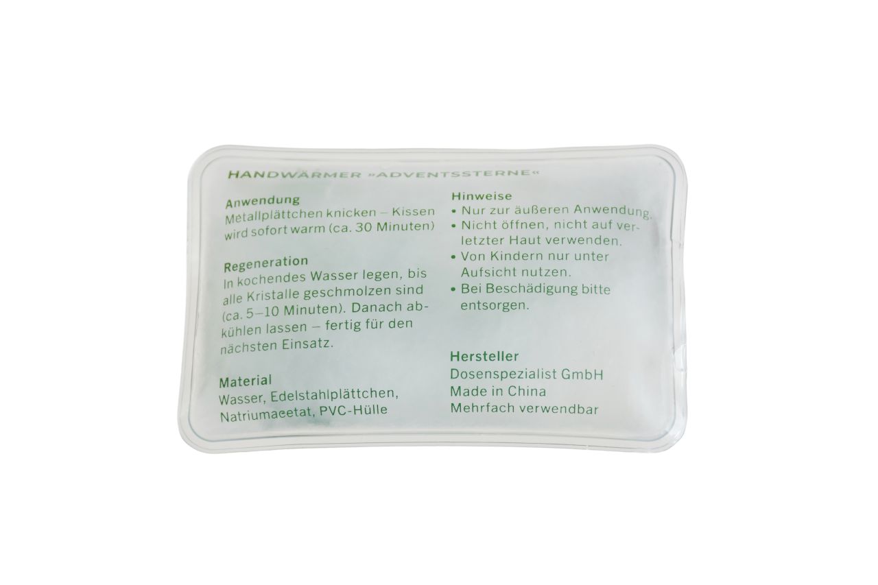 Taschenwärmer Tannenzweige