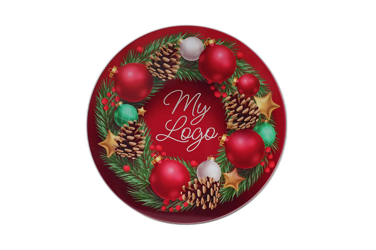 Weihnachtliche Plätzchendosen