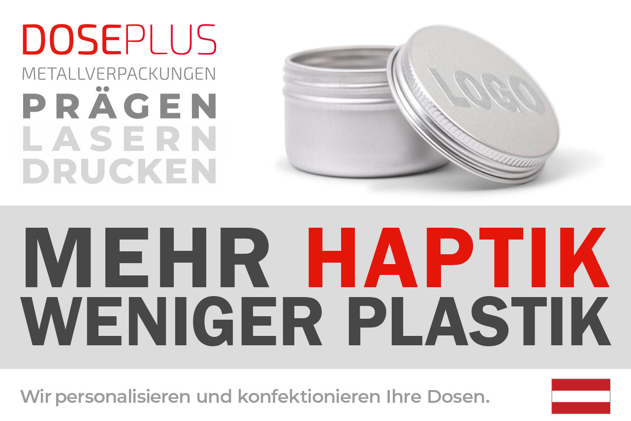 50ml Aluminiumdosen