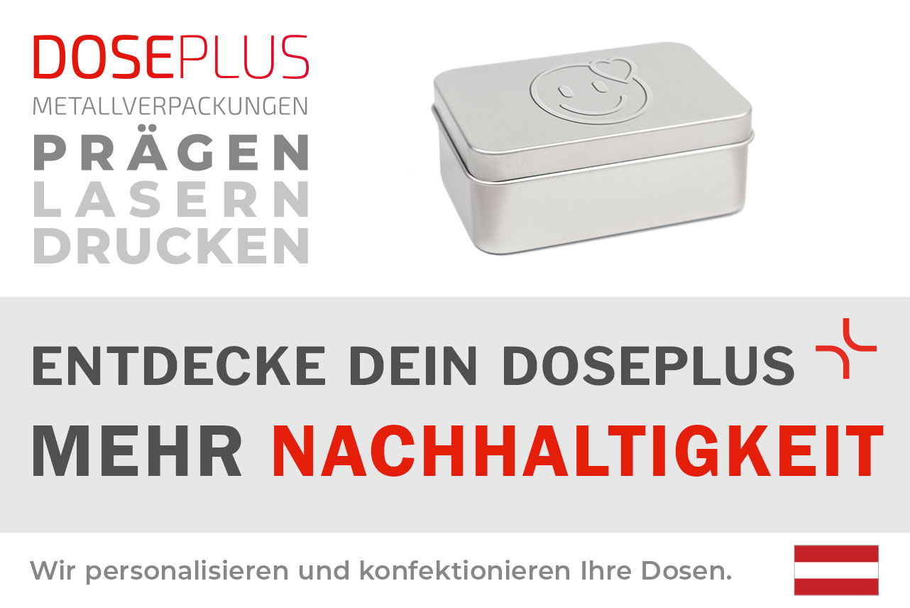 Doseplus Aluminium-Seifendose DSS-020 mit abnehmbarer Abtropfschale – entdecke dein Doseplus, mehr Nachhaltigkeit. Perfekt für feste Seife, plastikfrei und wiederverwendbar.