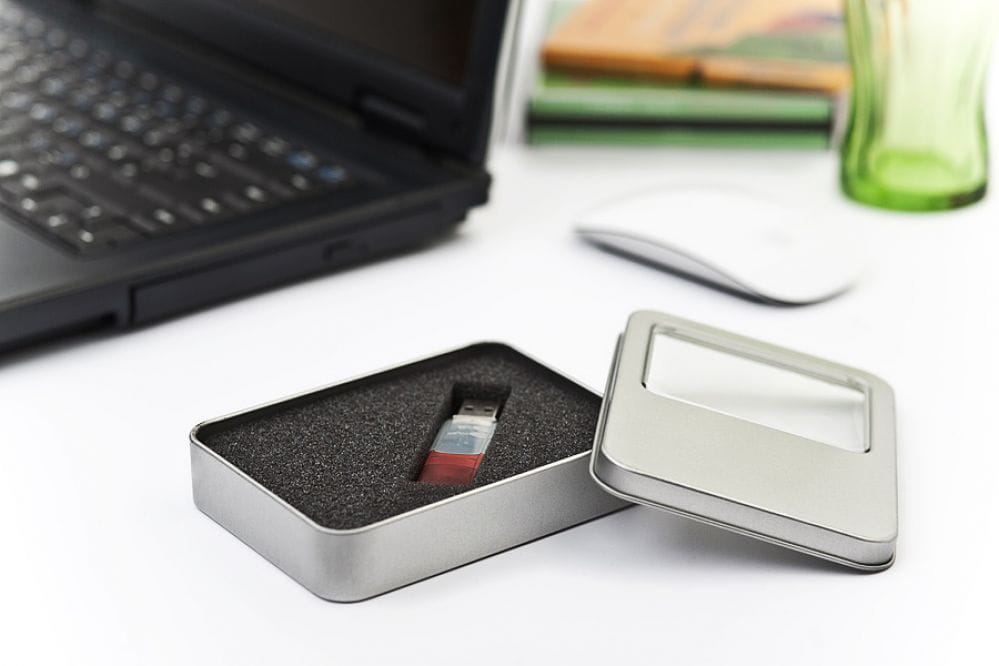 USB-Stick Verpackung