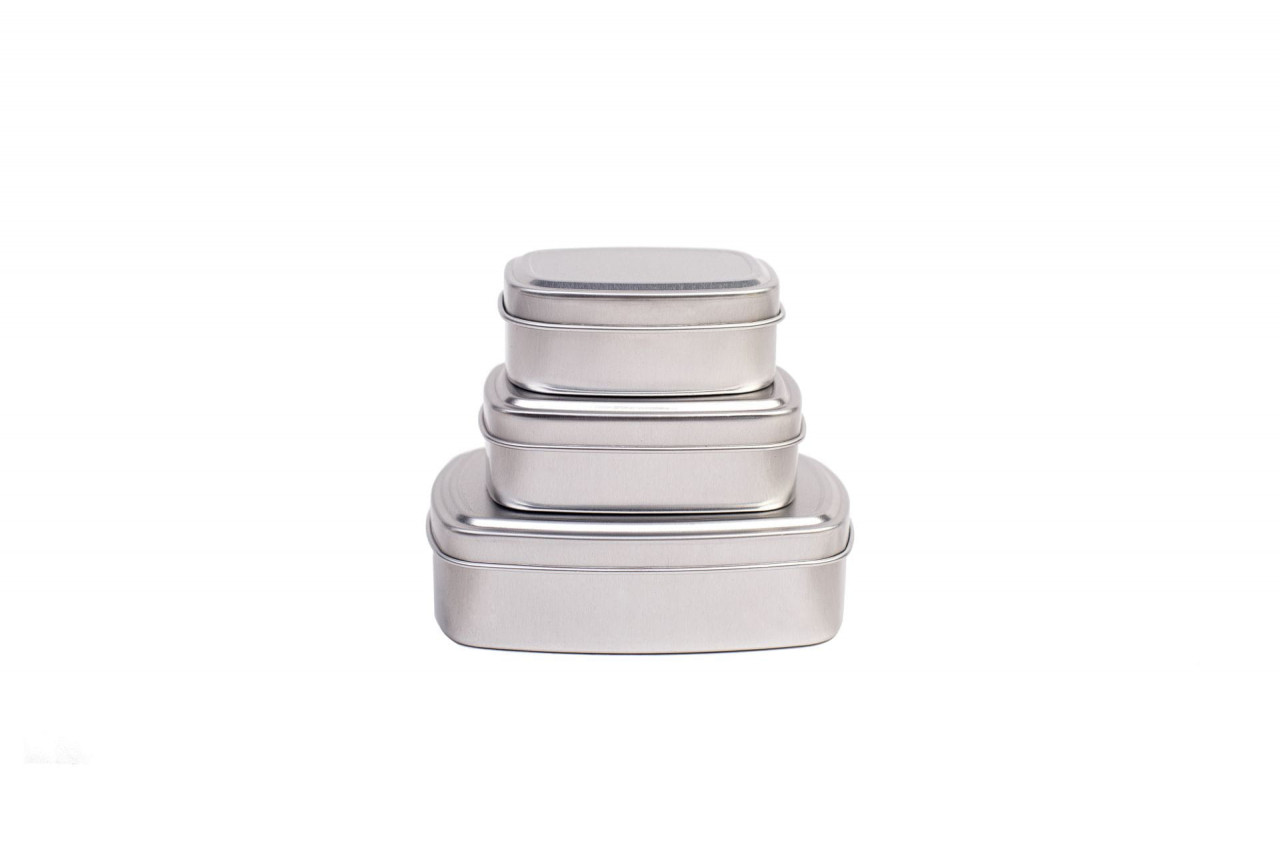 Seifendosen aus Aluminium