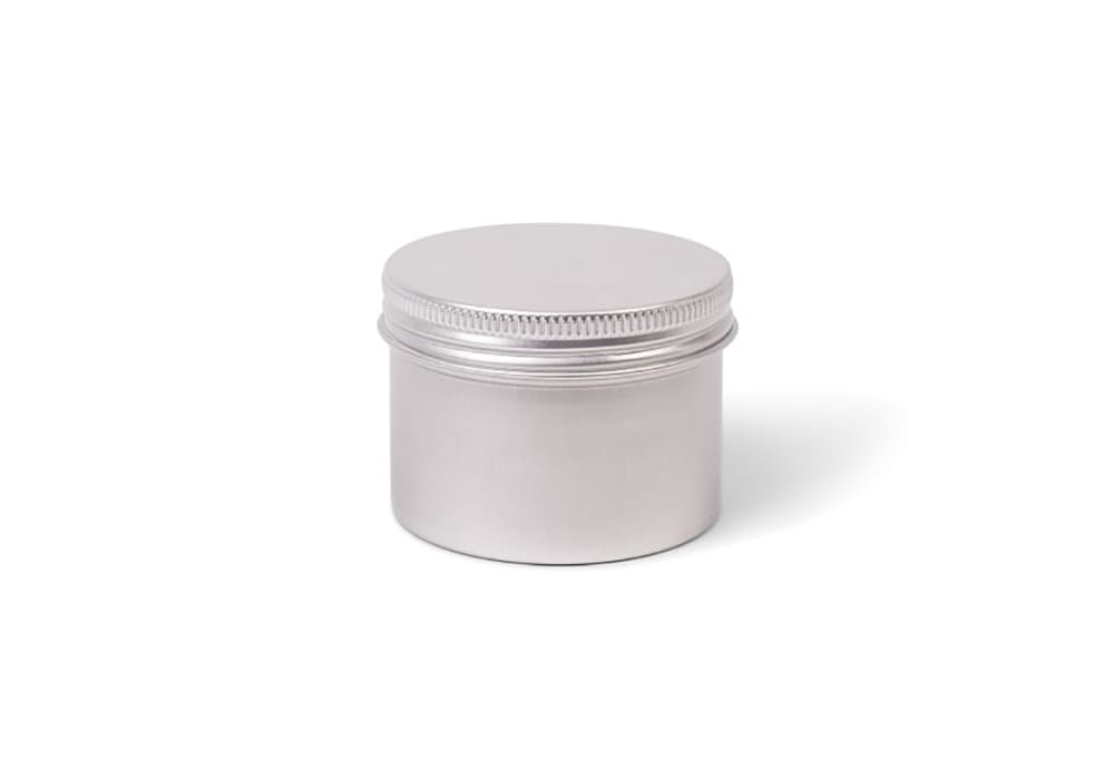 runde 80ml Aluminiumdose
